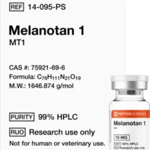 Melanotan 1 Peptide | Premium Research Supply USA